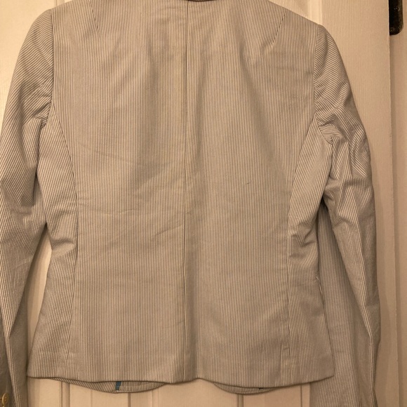 J. Crew seersucker blazer - Picture 3 of 4